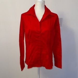 HugoBoss women shirt in red size 10
